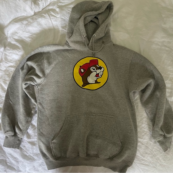 Buc-ee’s Graphic Hoodie - Picture 1 of 2